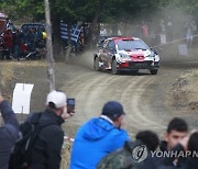 GREECE MOTOR RALLYING WRC