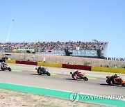 SPAIN MOTORCYCLING GRAND PRIX