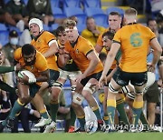 AUSTRALIA RUGBY CHAMPIONSHIP