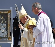 HUNGARY POPE FRANCIS VISIT