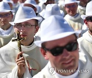 HUNGARY POPE FRANCIS VISIT