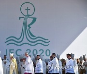 HUNGARY POPE FRANCIS VISIT