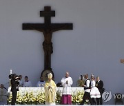 HUNGARY POPE FRANCIS VISIT