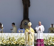 HUNGARY POPE FRANCIS VISIT