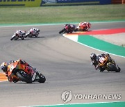 SPAIN MOTORCYCLING GRAND PRIX