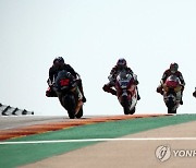 SPAIN MOTORCYCLING GRAND PRIX