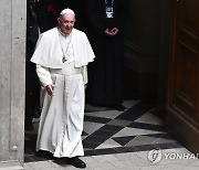 HUNGARY POPE FRANCIS VISIT