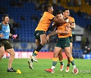 AUSTRALIA RUGBY CHAMPIONSHIP