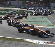 ITALY FORMULA ONE GRAND PRIX