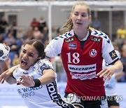 DENMARK HANDBALL WOMEN CHAMPIONS LEAGUE