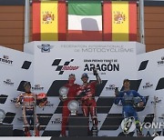 Spain Aragon Moto GP