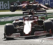 ITALY FORMULA ONE GRAND PRIX