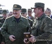 Belarus Russia Military Drills