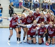 DENMARK HANDBALL WOMEN CHAMPIONS LEAGUE