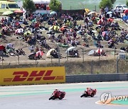 SPAIN MOTORCYCLING GRAND PRIX