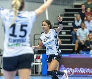 DENMARK HANDBALL WOMEN CHAMPIONS LEAGUE