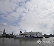 Belgium Global Mercy Hospital Ship