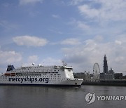 Belgium Global Mercy Hospital Ship