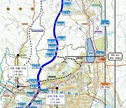 울산 옥동~농소1 도로 '북부순환로~문수로' 구간 15일 부분 개통
