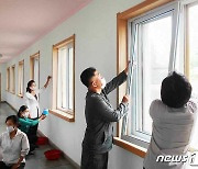 '현대적' 개건공사 중인 북한 치료예방기관