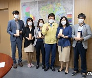세종시교육청, 홍보 우수 '보도의 달인' 시상식 개최