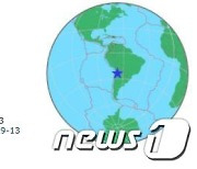 아르헨티나 북서부서 규모 6.2 지진 발생