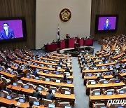 정의당 비교섭단체 대표연설