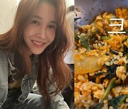 윤혜진, '♥엄태웅 복귀'에 '집안 축하파티' 하나..푸짐한 저녁에 '군침이 싹'