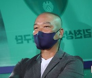 [현장인터뷰]경계심 드러낸 김태완 감독 "안심할 수 있는 단계 아니다"