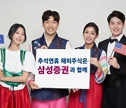 삼성증권, 추석 연휴 해외주식 데스크 운영