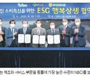 [국가 브랜드 경쟁력] '행복상생 프로젝트' 등  ESG 경영 박차