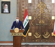 이라크 총리, 이란 방문.."무비자 합의·철도 추진"
