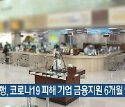 한국은행, 코로나19 피해 기업 금융지원 6개월 연장