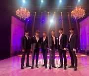 Boy band 2PM appears on TV Asahi's 'Music Station'