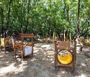 강서구 봉제산 숲속놀이터, 주민 휴식공간으로 새 단장