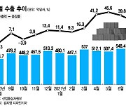 기저효과 없이도 31%↑.."역대급 수출호황, 연말까지 간다"