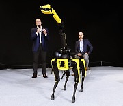 "테슬라 보고있나" 현대차그룹, 최신 로봇 기술 선보여