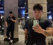 스윙스, '요요 100kg' 후 피자 폭식?!..'살크업' 가나요 [★SHOT!]