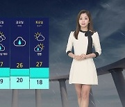 [날씨] 태풍 '찬투' 북상..제주 '최고 500mm↑' 비 예상