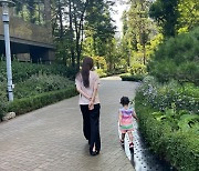 '오상진♥' 김소영 "아가씨 땐 24개월 넘어도 아기인가 했는데..며칠 뒤면 두 돌"