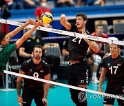 CZECH REPUBLIC VOLLEYBALL MEN EUROPEAN CHAMPIONSHIP