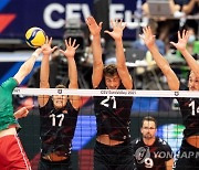 CZECH REPUBLIC VOLLEYBALL MEN EUROPEAN CHAMPIONSHIP