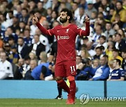 리버풀 살라흐, EPL 개인 통산 100호골..'역대 최단경기 5번째'