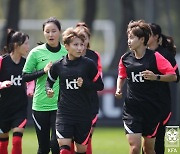 여자 축구대표팀, 아시안컵 예선 출국..몽골·우즈베크와 격돌