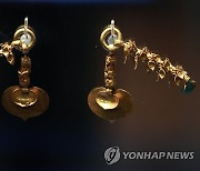 무령왕릉 특별전, 국보 '왕의 금귀걸이'