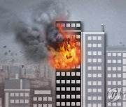 서울 송파구 건물 10층 산부인과서 불..100여명 대피