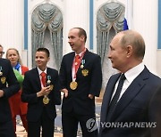 Russia Paralympics Putin