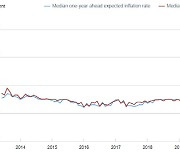 뉴욕 연은 1년 기대인플레이션 5.2% '역대 최고'