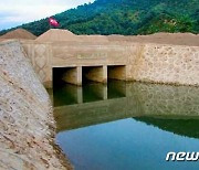 북한, 물길 건설에 박차..농업생산 토대 마련