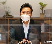 오세훈, '신속통합기획' 신림1 방문.."주민·공공 소통이 핵심"
